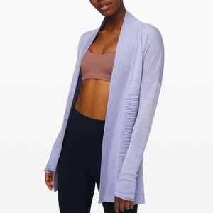 NWT Lululemon Sit in Lotus Wrap Wrap II